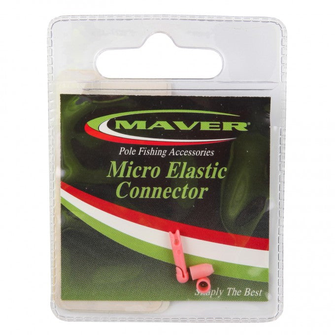 Maver Micro Elastic Connectors 4/8 – Irish Bait Tackle Ltd