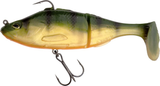 Quantum Freak of Nature Swimbait Perch - 15cm-Soft Lures-Quantum-Hot Perch-Irish Bait & Tackle