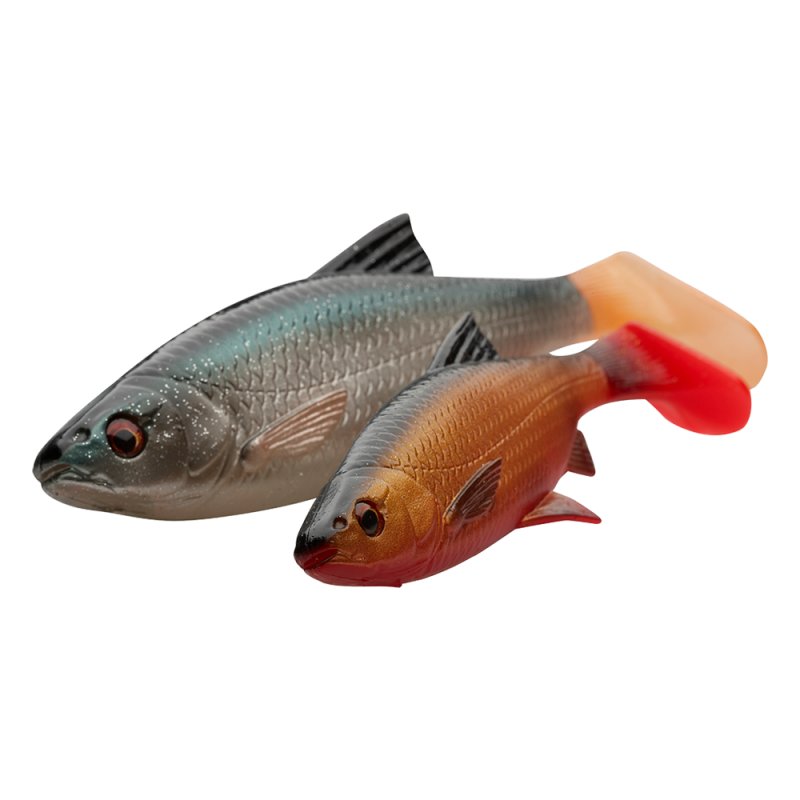Savage Gear 3D River Roach Paddle Tail – Irish Bait Tackle Ltd