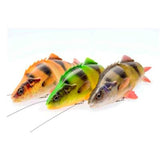 Savage Gear 4D Line Thru Perch - 17cm-Soft Lures-Savage Gear-Irish Bait & Tackle