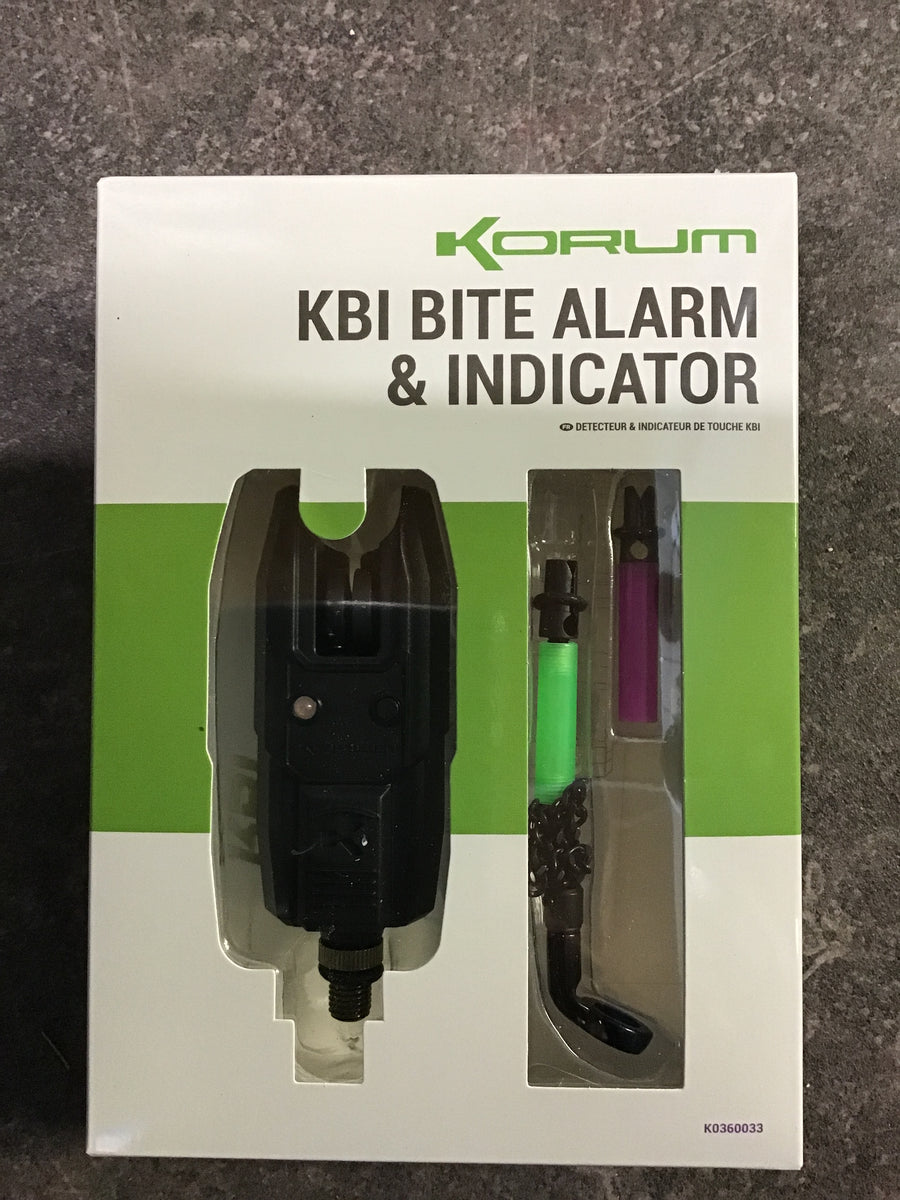 Korum KBI Bite Alarm & Indicator Irish Bait & Tackle Ltd