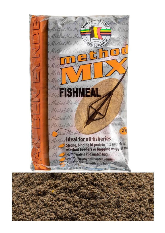 VDE Method Mix Fishmeal 2kg-Groundbait-Van Den Eynde-Irish Bait & Tackle