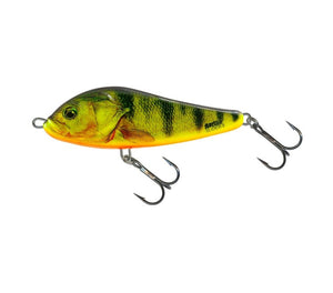 Salmo Rattlin' Slider-Hard Lures-Salmo-8cm-Green Tiger-Irish Bait & Tackle