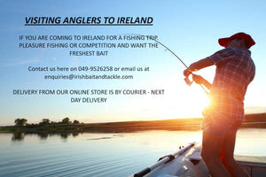 Irish Bait and Tackle Ltd are Irelands only producers of live