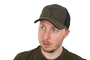 Fox Collection Trucker Cap Green & Black-Caps and Hats-Fox Rage-Irish Bait & Tackle