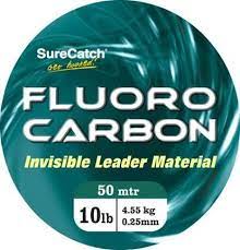 Sure Catch Fluoro Carbon-Reel Line-Dennett-10lb - 4.55kg (0.27mm)-Irish Bait & Tackle