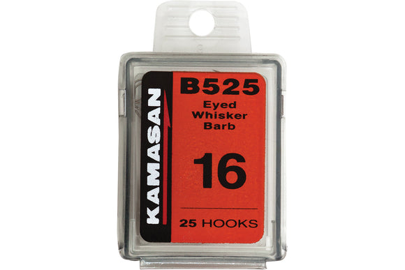 Kamasan B525 Eyed Hook-Hooks-Kamasan-Irish Bait & Tackle