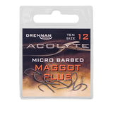 Drennan Acolyte Micro Barbed Maggot Plus Hooks-maggot hooks-Drennan-12-Irish Bait & Tackle