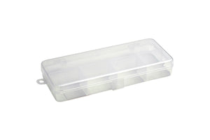 Leeda 7cm wide x 18cm long 5 Compartment Box-tackle box-Leeda-Irish Bait & Tackle