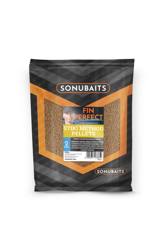 Sonubaits Fin Perfect Stiki Method Pellets-Pellets-Sonubait-2MM-Irish Bait & Tackle