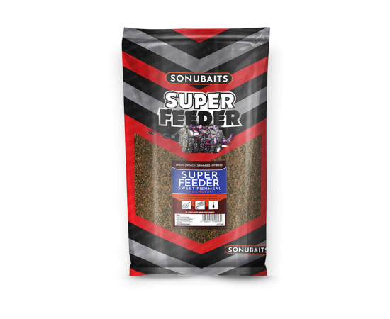 Sonubaits Super Feeder - Sweet Fishmeal 2kg-Groundbait-Sonubait-Irish Bait & Tackle