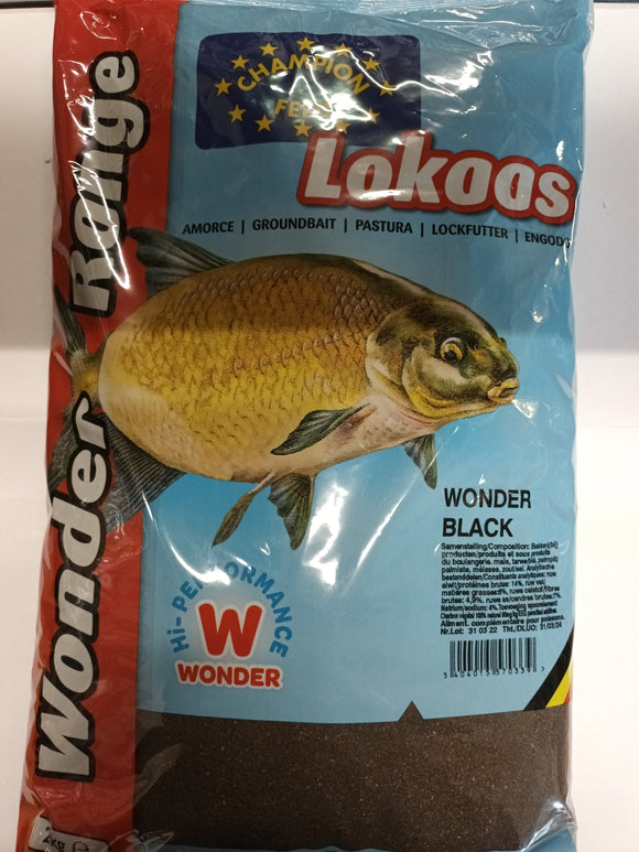 Champion Feed Wonder Black - 2kg-Champion Feed-Irish Bait & Tackle