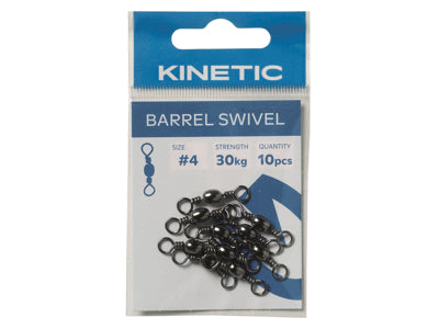 Kinetic Barrel Swivel-Barrel Swivels-Kinetic-Irish Bait & Tackle