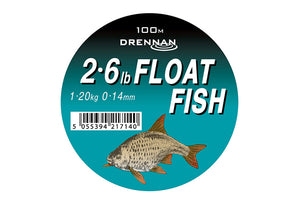 Drennan Float Fish-Reel Line-Drennan-5lb (2.27kg 0.20mm)-Irish Bait & Tackle