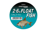 Drennan Float Fish-Reel Line-Drennan-2.6lb (1.18kg 0.14mm)-Irish Bait & Tackle