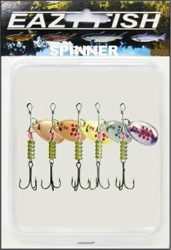 Eazy Fish Assorted Spinner Kit-Spinners-Dennett-Irish Bait & Tackle