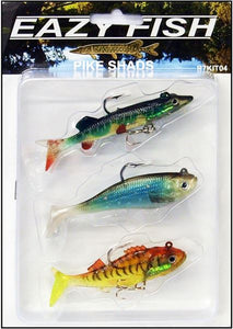 Eazy Fish -Pike Shad-Dennett-Irish Bait & Tackle