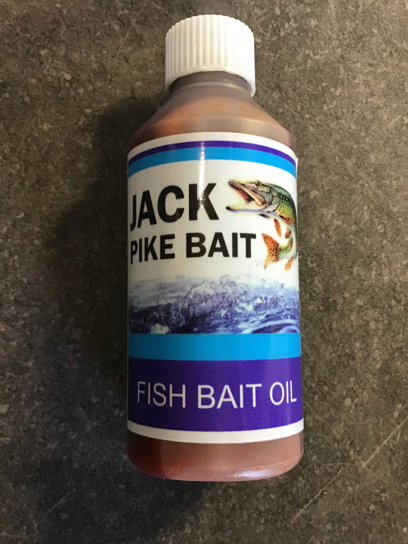 Jack Pike Bait-Pike oil-Irish Bait & Tackle Ltd-Irish Bait & Tackle