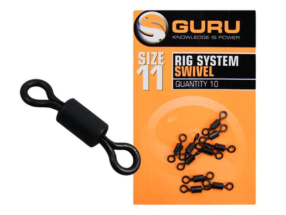 Tackle Guru - Rig System Swivel-Rig System Swivel-Tackle Guru-Irish Bait & Tackle