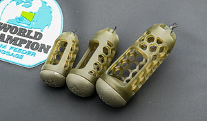 Preston Absolute Window Feeders - Caged-Swimfeeder-Preston Innovations-Small-20g-Irish Bait & Tackle