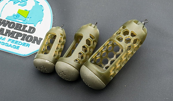 Preston Absolute Window Feeders - Caged-Swimfeeder-Preston Innovations-Small-20g-Irish Bait & Tackle