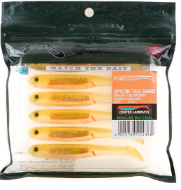 Nories - Spoon Tail Shad – Irish Bait & Tackle Ltd