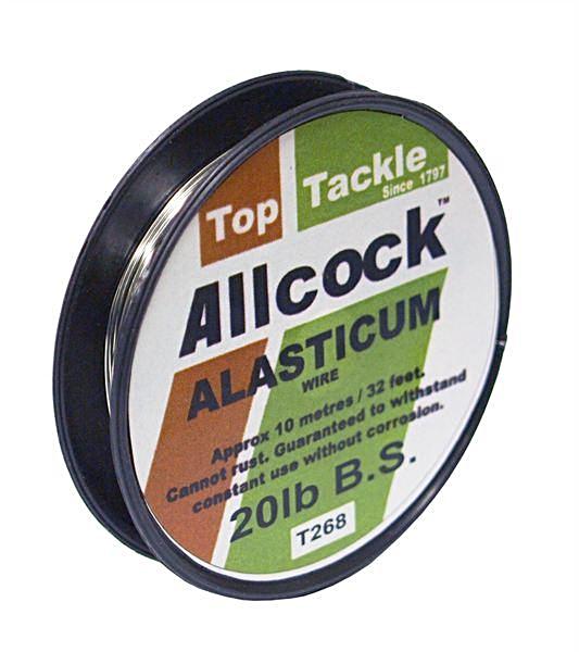 Allcock Alasticum Single Strand Wire-Trace wire-Allcock-Irish Bait & Tackle