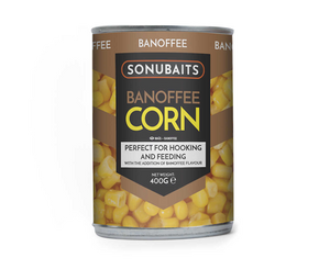 Sonubaits Banoffee Corn-Sweetcorn-Sonubait-Irish Bait & Tackle