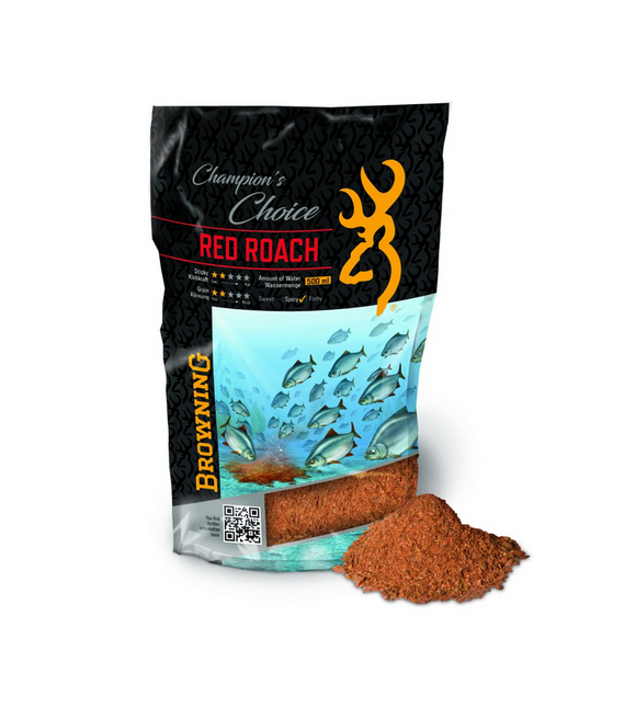 Browning Red Roach Groundbait-Groundbait-Browning-Irish Bait & Tackle