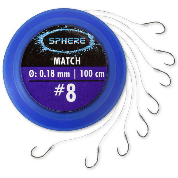 Browning Sphere Match Hooks to Nylon-Hooks to Nylon-Browning-Irish Bait & Tackle