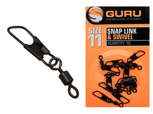 Tackle Guru Snap Link and Swivel-Snap Clips-Tackle Guru-Irish Bait & Tackle