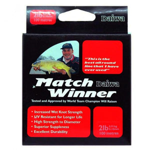 Daiwa Matchwinner Line 100m-Reel Line-Daiwa-Irish Bait & Tackle