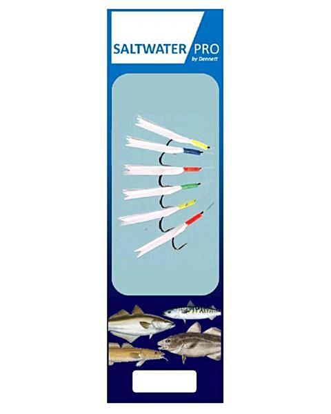 Dennett Saltwater Pro 6 Hook Daylight Rigs-Predator Hooks-Dennetts-Irish Bait & Tackle