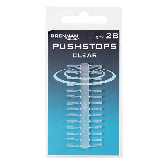 Drennan Pushstops-Pushstops-Drennan-Clear-Irish Bait & Tackle