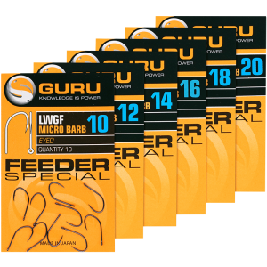 Tackle Guru - LWG Feeder Special-Fishing Hooks-Tackle Guru-Irish Bait & Tackle