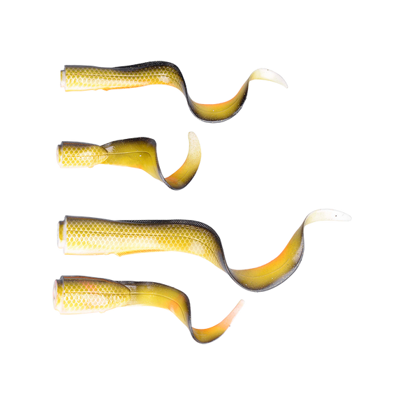 Savage Gear 3D Hard Eel Tails-Savage Gear-Irish Bait & Tackle
