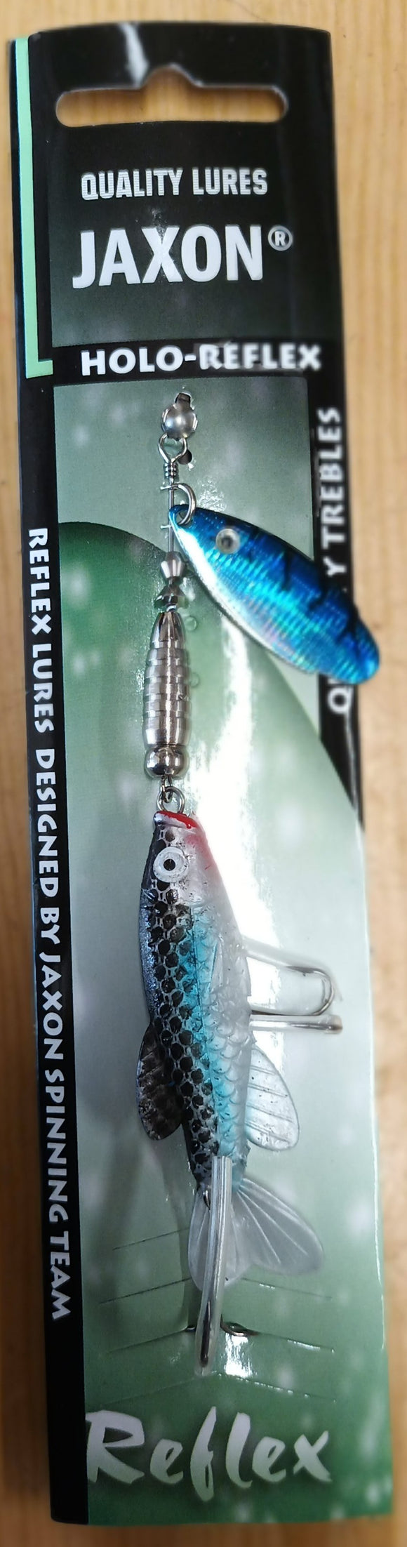 blue fishing lure ireland Jaxon Holo Reflex Lures – Irish Bait & Tackle Ltd