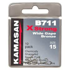 Kamasan B711 Xstrong-Coarse Hooks-Kamasan-Irish Bait & Tackle