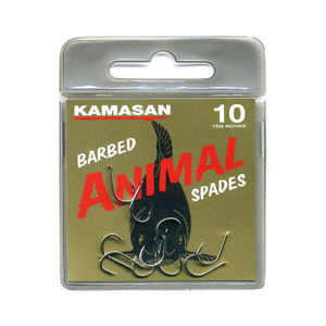 Kamasan Barbed Animal Hooks-Coarse Hooks-Kamasan-Irish Bait & Tackle