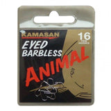 Kamasan Spade Barbless Animal Hooks-Coarse Hooks-Kamasan-16 - Eyed Barbless-Irish Bait & Tackle