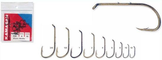 Kamasan K60 Worm Hooks-Hooks-Kamasan-Irish Bait & Tackle
