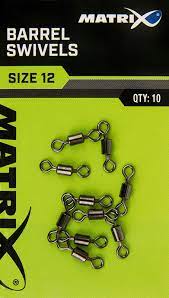 Matrix Barrel Swivels-Barrel Swivels-Fox Matrix-Irish Bait & Tackle