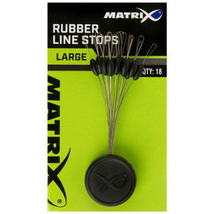 Matrix Rubber Line Stops-Irish Bait & Tackle Ltd-Irish Bait & Tackle