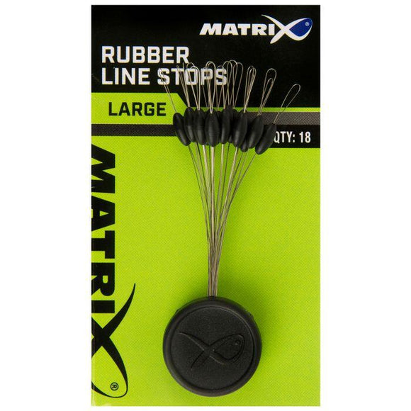 Matrix Rubber Line Stops-Irish Bait & Tackle Ltd-Irish Bait & Tackle