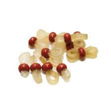 Maver Bow tie pellet bands - 2mm & 4MM-Bow tie pellet bands-Maver-Irish Bait & Tackle