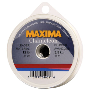 Maxima Chameleon Fishing Line - 100m