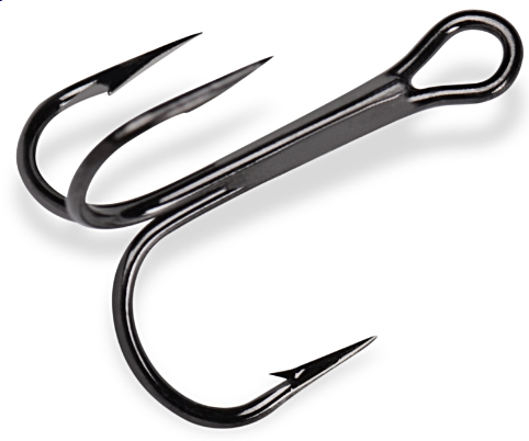 Mustad Ultra Point Treble Hooks-Coarse Hooks-Mustad-2 Round Bend (3x Heavy/2xShort)-Irish Bait & Tackle