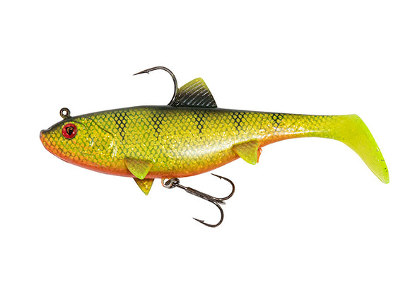 Ultra UV Wobble Replicant-pike lures-Fox Rage-Natural Perch-7.5cm/11g-Irish Bait & Tackle