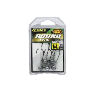 Owner 5145 Round Head Jighead-Dennett-Irish Bait & Tackle