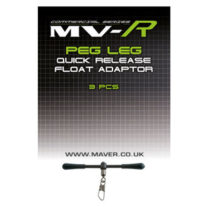 MVR peg leg quick release float adaptor-Accessories-Maver-Irish Bait & Tackle